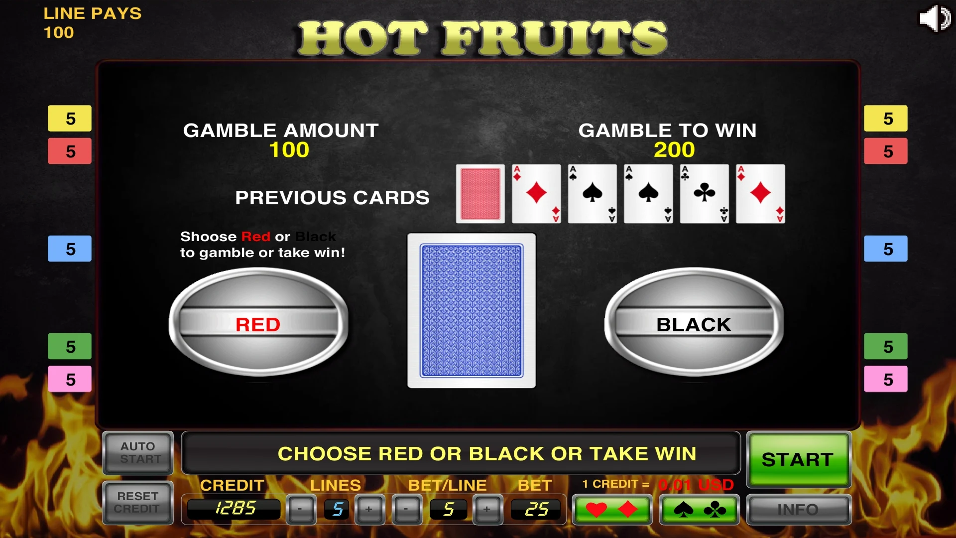 Hot Fruits screenshot