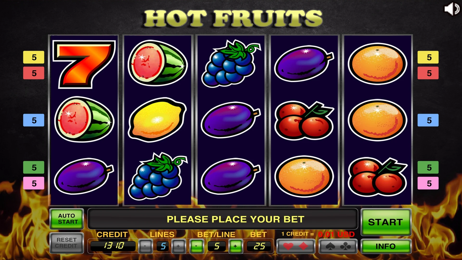 Hot Fruits screenshot